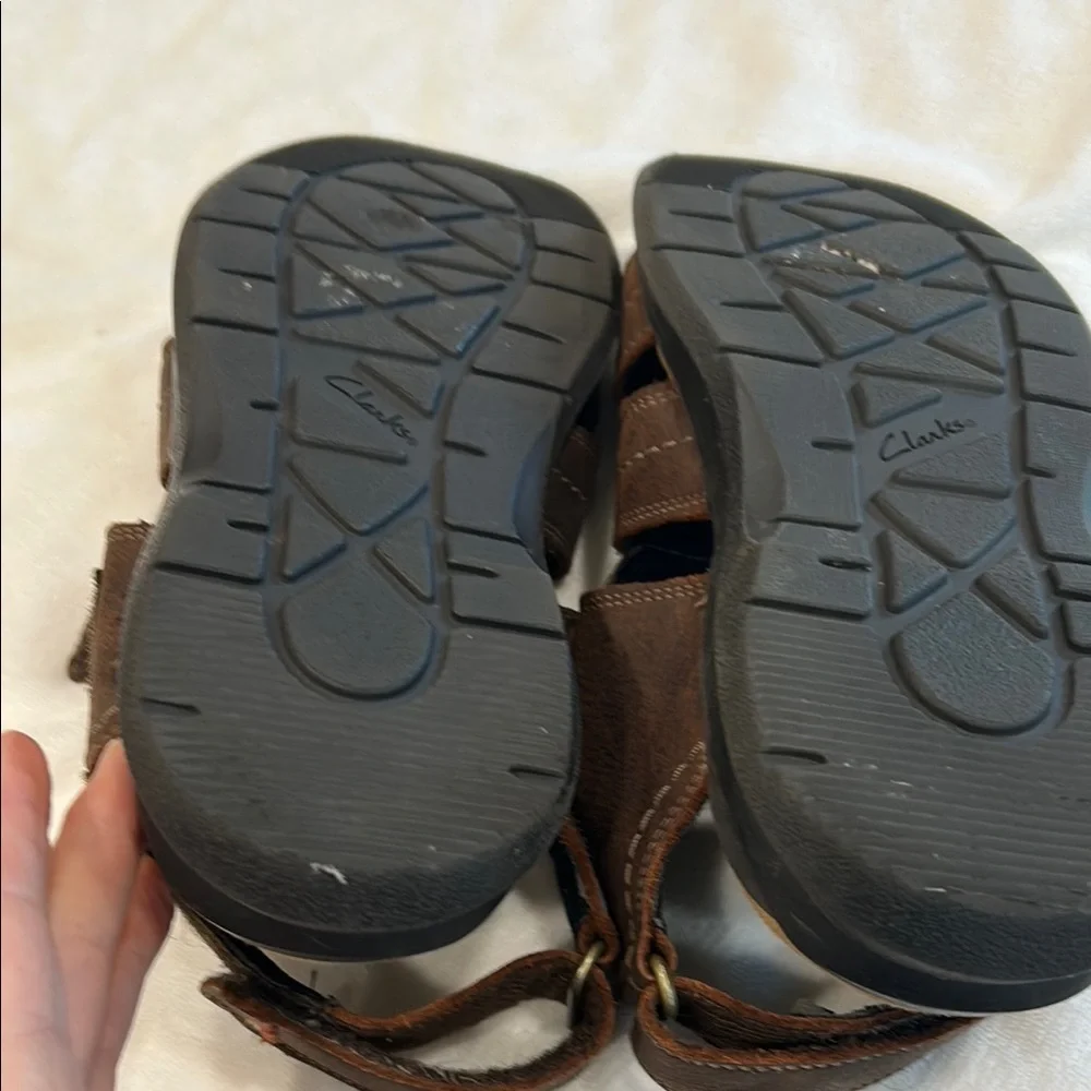 Clarks Men's Brown Sandals